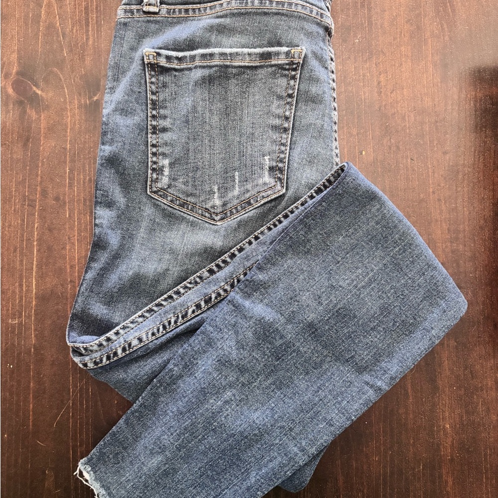 KUT Classic Blue Skinny Denim Jeans